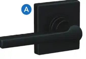 RONA on HOME FRONT passage and privacy levers and knobs offer