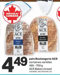 L'Intermarché PAIN BOULANGERIE, 455-700G offer