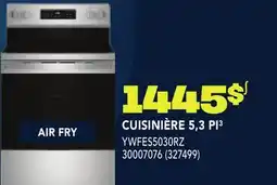 RONA CUISINIÈRE 5,3 PI³ offer
