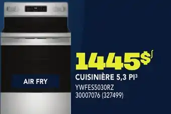 RONA CUISINIÈRE 5,3 PI³ offer