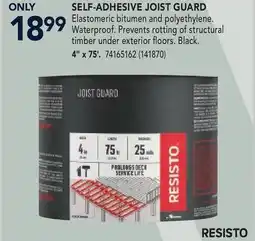 RONA SELF-ADHESIVE JOIST GUARD offer