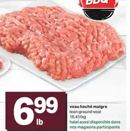 L'Intermarché VEAU HACHÉ MAIGRE offer