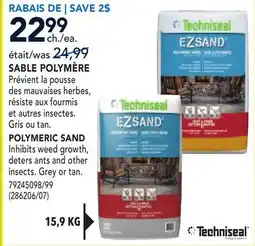 RONA POLYMERIC SAND offer