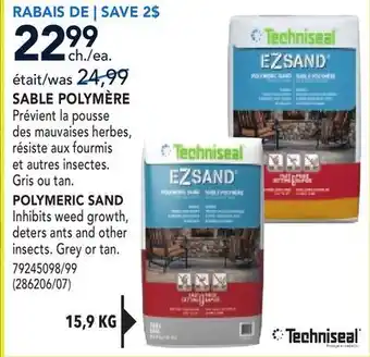 RONA POLYMERIC SAND offer