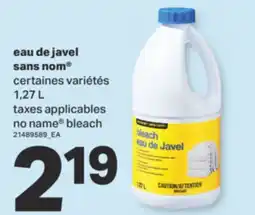 L'Intermarché EAU DE JAVEL 1,27 L offer