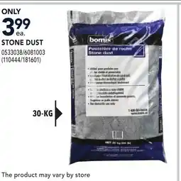 RONA STONE DUST offer