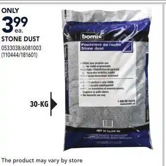 RONA STONE DUST offer