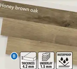 RONA MULTICLIC 7.1 x 48 VINYL FLOORING offer