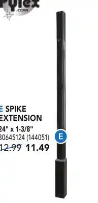 RONA SPIKE EXTENSION 24 x 1-3/8 offer