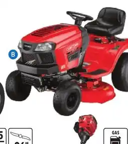 RONA CRAFTSMAN LAWN TRACTOR offer