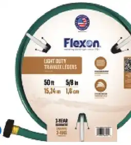 RONA Flexon garden hoses Usage leger offer