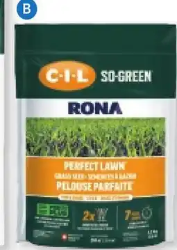 RONA 1,2 kg. Semence à gazon offer
