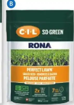 RONA 1,2 kg. Semence à gazon offer