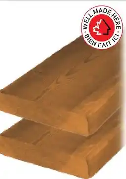 RONA TREATED WOOD DECK BOARD offer