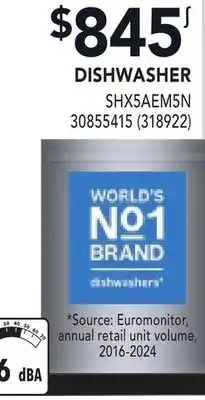 RONA DISHWASHER offer
