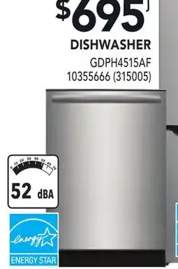 RONA DISHWASHER offer