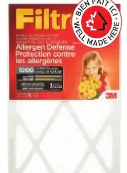 RONA furnace filters sold individually 16 x 25 x 1 offer