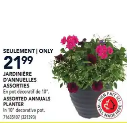 RONA ASSORTED ANNUALS PLANTER offer