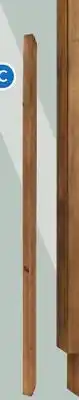 RONA SAVE 10%* on treated wood and cedar posts and balusters offer