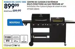 RONA CENTRE DE CUISSON D'EXTÉRIEUR MULTI-FONCTIONS AU GAZ PROPANE 60 offer