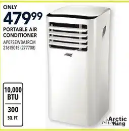 RONA ARCTIC KING PORTABLE AIR CONDITIONER offer