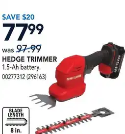 RONA HEDGE TRIMMER offer