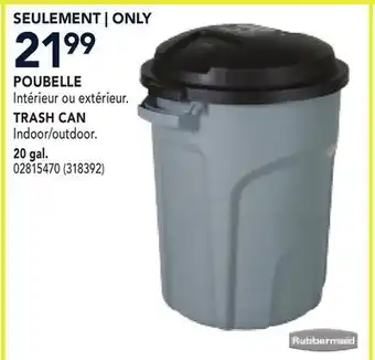 RONA TRASH CAN offer