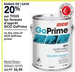RONA SICO GoPrime primer offer
