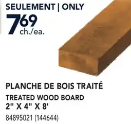 RONA TREATED WOOD BOARD offer