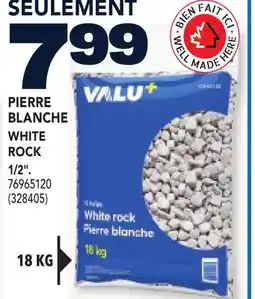 RONA WHITE ROCK 1/2 offer