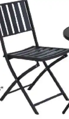RONA CHAISE PLIANTE EN POLYSTYRÈNE POLYSTYRENE FOLDING CHAIR offer
