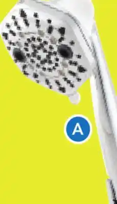 RONA OXYGENICS 7-Spray SHOWER HEAD offer