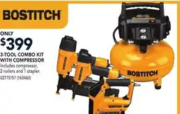 RONA 3-TOOL COMBO KIT WITH COMPRESSOR offer