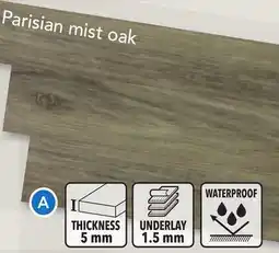RONA Parisian mist oak Vinyl flooring offer