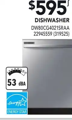 RONA DISHWASHER offer