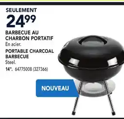 RONA PORTABLE CHARCOAL BARBECUE offer