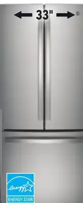RONA 18.6 CU. FT. REFRIGERATOR offer