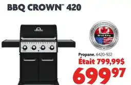 Home Hardware BBQ CROWNMC 420 offer