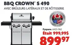 Home Hardware Bbq Crownmc S 490 Propane offer