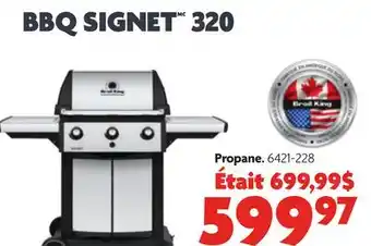 Home Hardware BBQ SIGNETMC 320 offer
