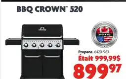 Home Hardware BBQ CROWNMC 520 offer