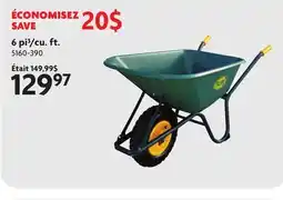 Home Hardware TUFX Heavy Duty Wheelbarrow offer