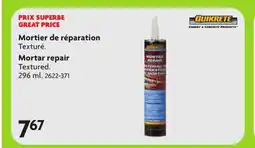 Home Hardware QUIKRETE Mortar repair offer