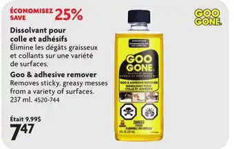 Home Hardware Adhesive Remover & Cleaner offer