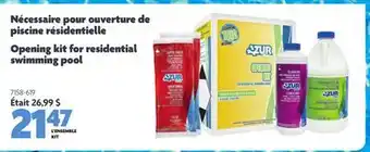 Home Hardware Opening kit for Residential Swimming Pool offer