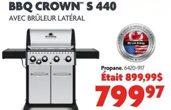 Home Hardware BROIL KING BBQ CROWNMC S 440 offer