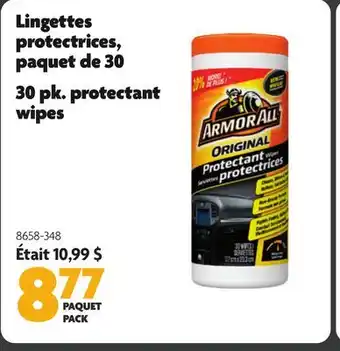 Home Hardware 30 pk. protectant wipes offer