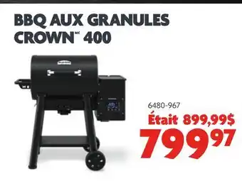 Home Hardware BROIL KING BBQ AUX GRANULES CROWNMC 400 offer