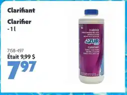 Home Hardware Azur pool Clarifier offer