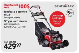 Home Hardware BENCHMARK 22 gas lawn mower offer